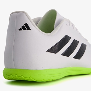 Adidas Copa Pure 4 kinder zaalschoenen wit/groen
