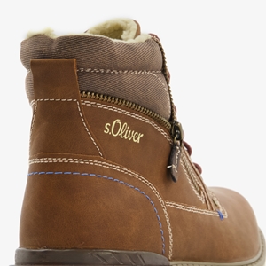 s.Oliver heren veterboots bruin/cognac main product image