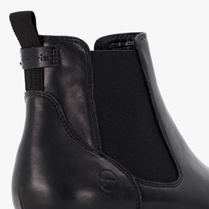 Tamaris dames lage Chelsea boots zwart main product image