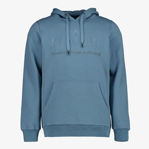 Kjelvik heren hoodie blauw