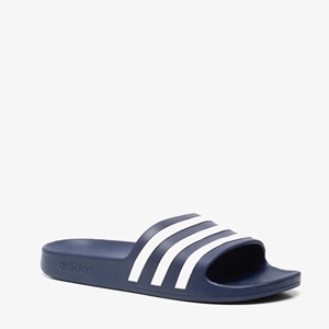 Blauwe adidas badslippers online