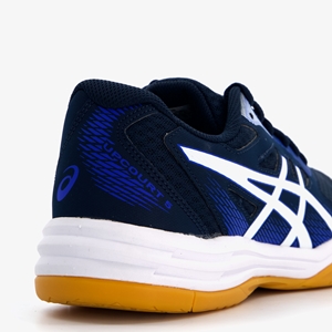 Asics Upcourt 5 dames zaalsportschoenen blauw main product image