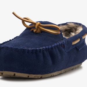 Hush Puppies suède heren pantoffels blauw main product image