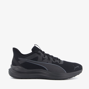 PUMA Reflect Lite heren hardloopschoenen Zwart Uitneembare zool