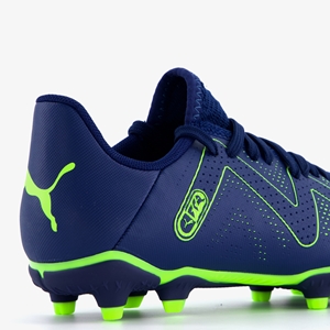 Puma Future Play FG/AG voetbalschoenen blauw main product image