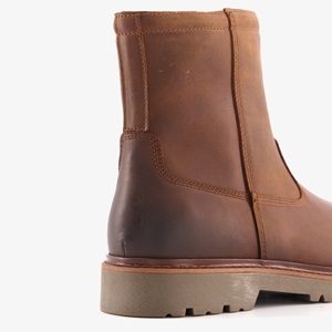 Van Beers gevoerde leren heren boots bruin main product image