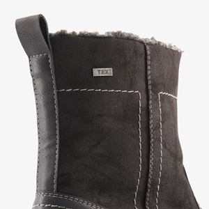 Blue Box gevoerde heren boots zwart