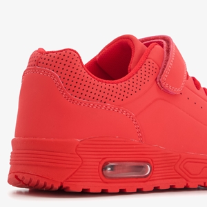 Blue Box jongens sneakers rood met airzool main product image