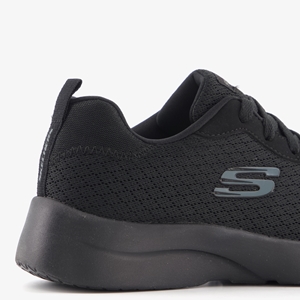 Skechers Dynamight dames sneakers zwart main product image