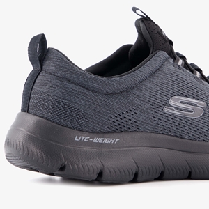 Skechers Summits heren sneakers zwart