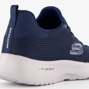 Skechers Dynamight heren sneakers blauw