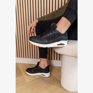 Skechers Uno Fastime heren sneakers met airzool