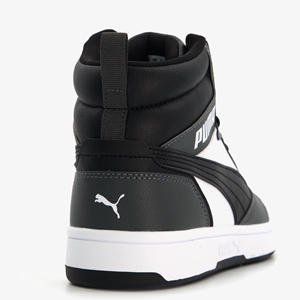 Puma Rebound V6 heren sneakers grijs/wit main product image