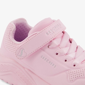 Skechers Uno Lite roze meisjes sneakers