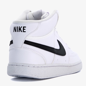 Nike Court Vision Mid hoge heren sneakers wit main product image