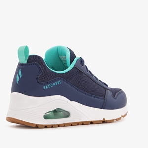 Skechers Uno Inside Matters dames sneakers blauw main product image