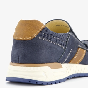 Hush Puppies leren heren instappers blauw main product image