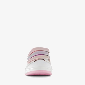 Blue Box meisjes sneakers wit/roze