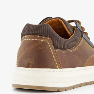 Hush Puppies leren heren veterschoenen cognac main product image