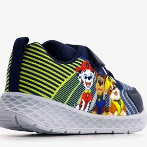 Paw Patrol kinder sneakers blauw