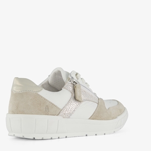 Hush Puppies dames sneakers met beige details main product image