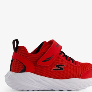 Skechers Nitro Sprint jongens sneakers rood main product image