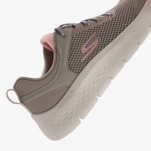 Skechers Go Walk Flex dames sneakers beige main product image