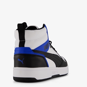 Puma Rebound V6 heren sneakers blauw/wit main product image