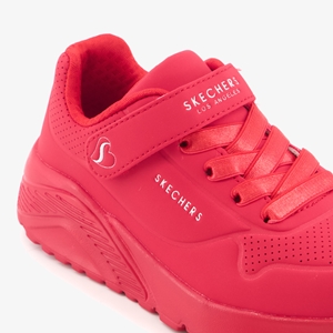 Skechers Uno Lite kinder sneakers rood main product image