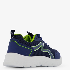 Blue Box jongens sneakers blauw/groen main product image