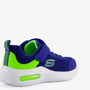 Skechers Bounder Tech kinder sneakers blauw main product image