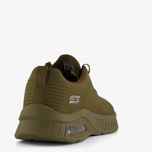 Skechers Squad Air heren sneakers groen