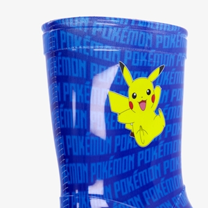 Pokémon kinder regenlaarzen blauw main product image