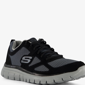 Skechers Burns-Agoura heren sneakers grijs main product image