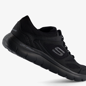 Skechers Summits South Rim heren sneakers zwart main product image