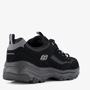 Skechers I-Conik dames sneakers zwart