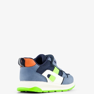 Blue Box jongens sneakers blauw/groen main product image