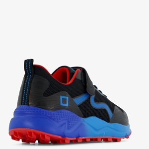 Blue Box jongens sneakers zwart/blauw main product image