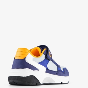 Blue Box jongens sneakers blauw/oranje