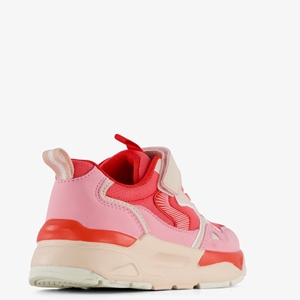 Blue Box meisjes dad sneakers roze/rood main product image