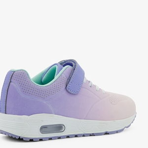 Blue Box meisjes sneakers pastel paars