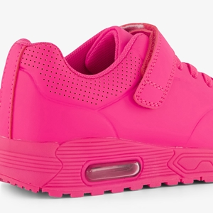 Blue Box meisjes sneakers fuchsia roze