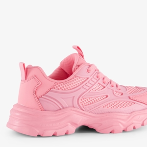 Blue Box meisjes dad sneakers roze