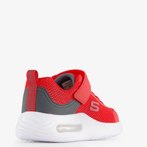 Skechers Bounder Tech kinder sneakers rood main product image