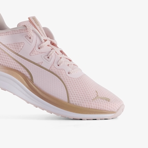 Puma Reflect Lite dames hardloopschoenen zwart