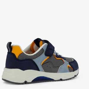 Blue Box jongens sneakers blauw oranje main product image