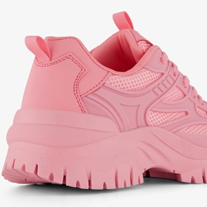 Blue Box dames dad sneakers roze main product image