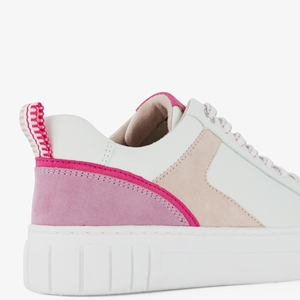 Nova dames sneakers wit/paars