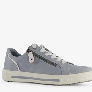 Softline dames sneakers lichtblauw