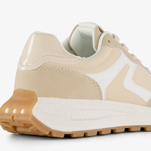 Blue Box dames sneakers beige